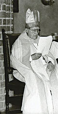 Abbildung S. E. Erzbischof Bruno B. Heim